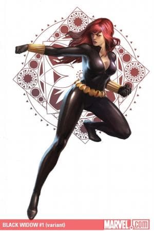 Black Widow (2010) #1 (WOMEN OF MARVEL VARIANT)