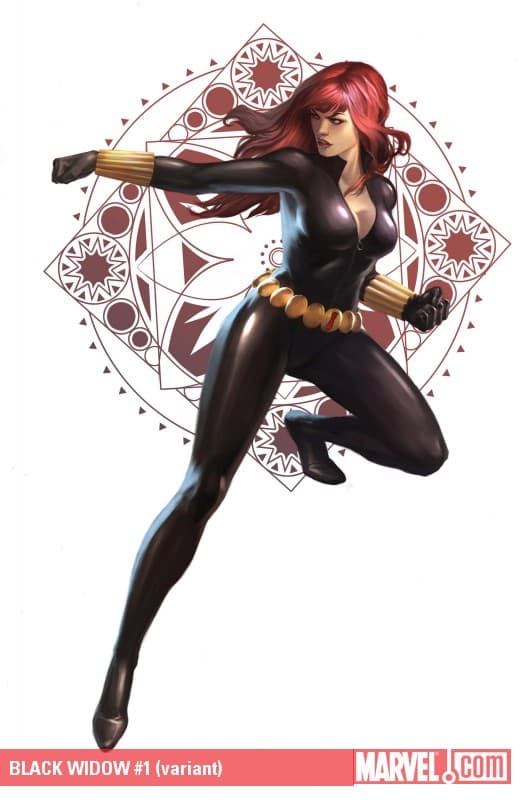 Black Widow (2010) #1 (WOMEN OF MARVEL VARIANT)