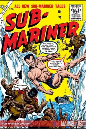 Sub-Mariner Comics (1941) #41