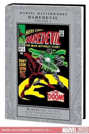 MARVEL MASTERWORKS: DAREDEVIL VOL. 4 HC (Trade Paperback)