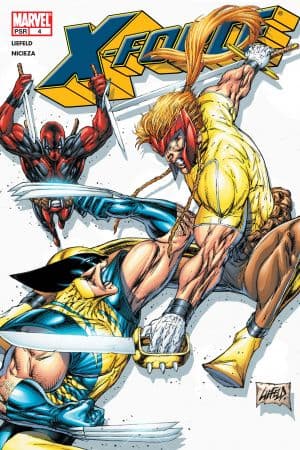 X-Force (2004) #4