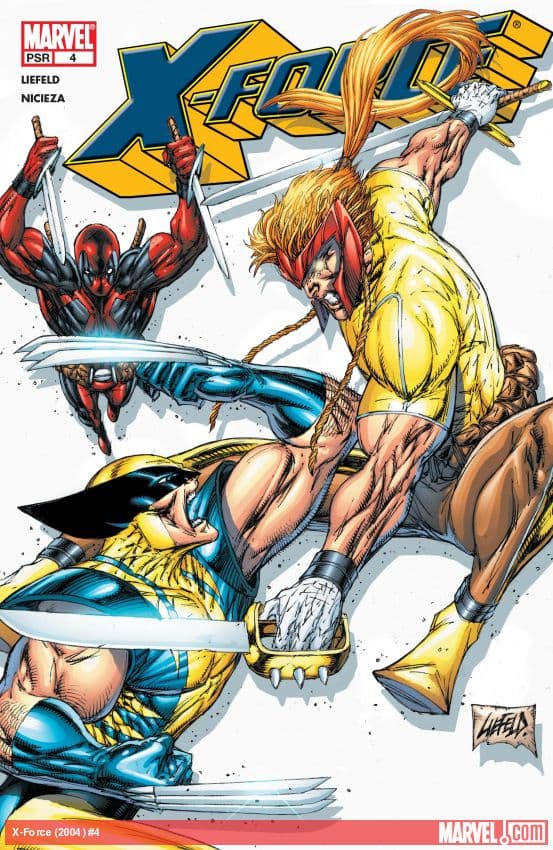 X-Force (2004) #4