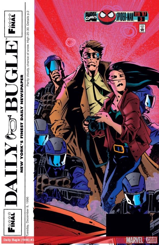 Daily Bugle (1996) #3