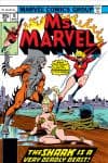 Ms. Marvel (1977) #15 cover