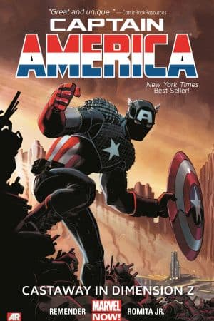 Captain America Vol. 1: Castaway in Dimension Z Book 1 (Trade Paperback)