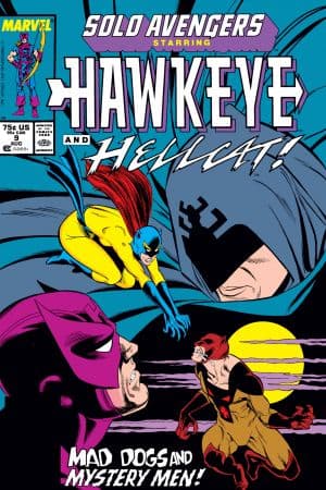 Solo Avengers (1987) #9