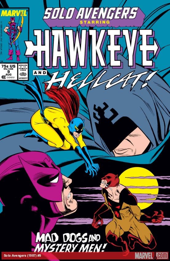 Solo Avengers (1987) #9