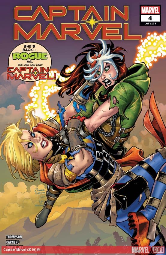 Captain Marvel (2019) #4