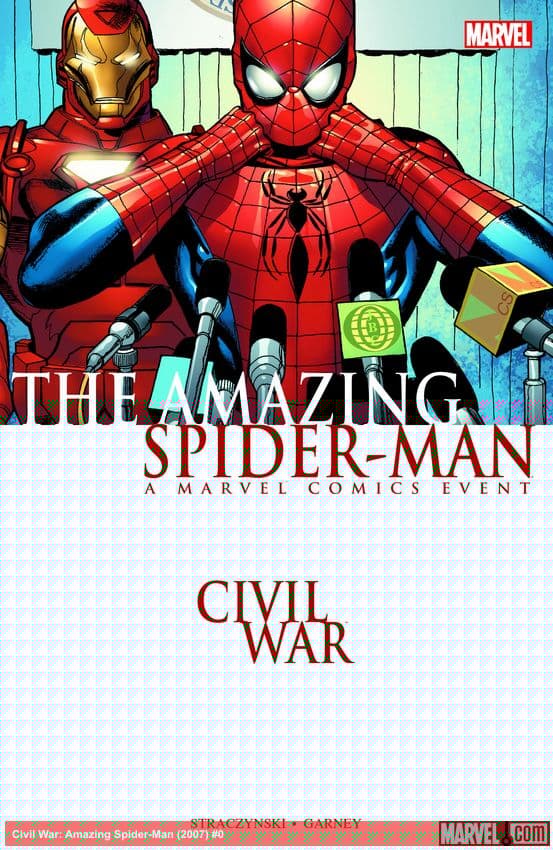 Civil War: Amazing Spider-Man (Trade Paperback)