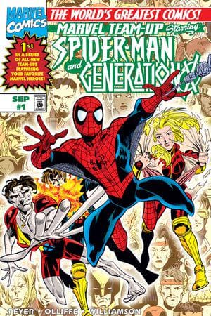 Marvel Team-Up (1997) #1
