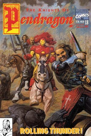 Knights of Pendragon (1990) #18