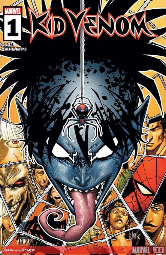 Kid Venom (2024) #1