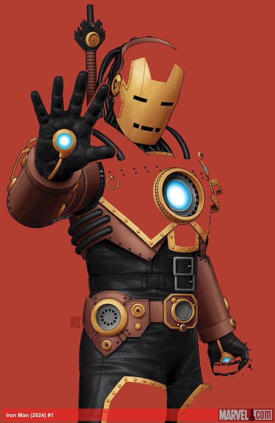 Iron Man (2024) #1 (Variant)