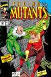 New Mutants (1983) #86 cover