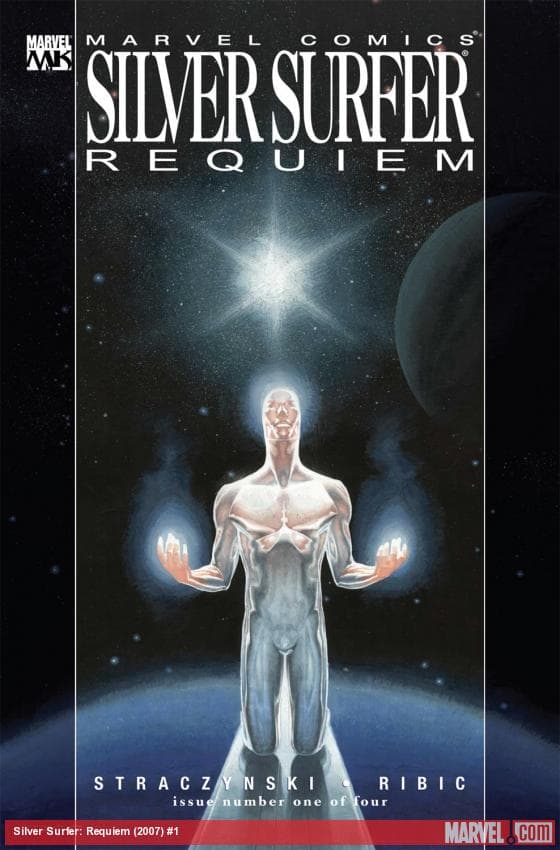 Silver Surfer: Requiem (2007) #1