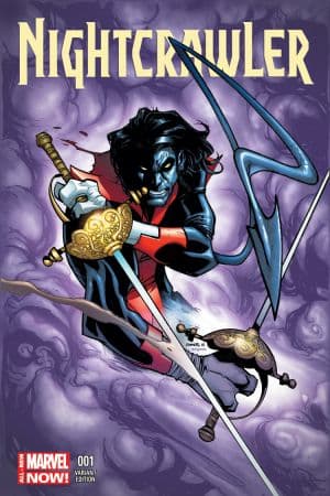 Nightcrawler (2014) #1 (Ramos Variant)