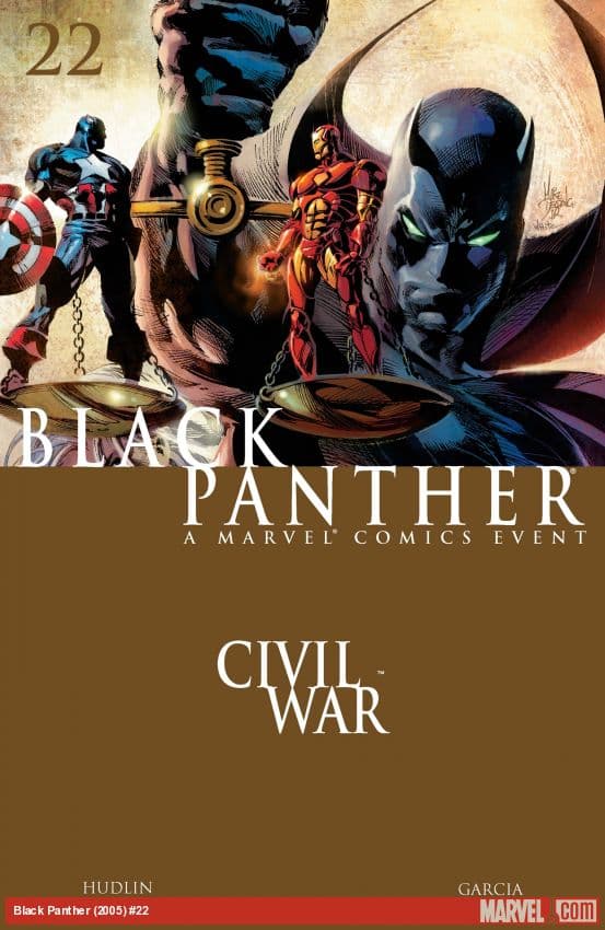 Black Panther (2005) #22