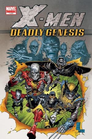 X-Men: Deadly Genesis (2005) #1
