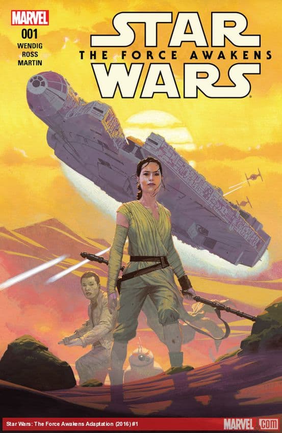 Star Wars: The Force Awakens Adaptation (2016) #1