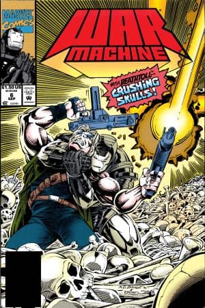 War Machine (1994) #6