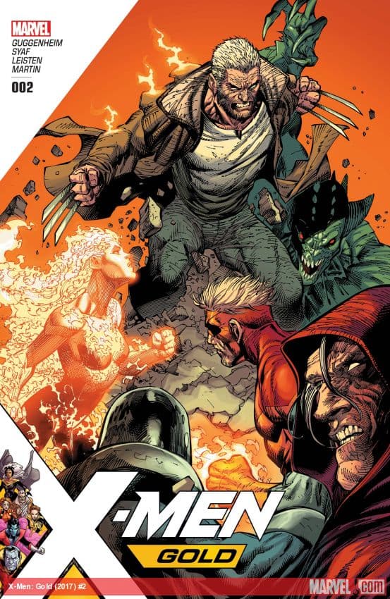 X-Men: Gold (2017) #2