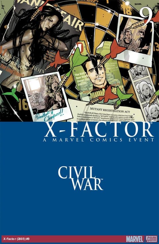 X-Factor (2005) #9