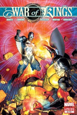 War of Kings (2009) #6