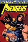 Avengers Annual (2001) #1 cover