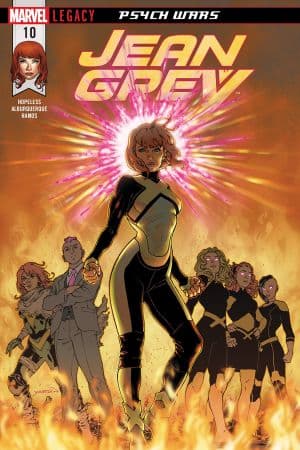 Jean Grey (2017) #10