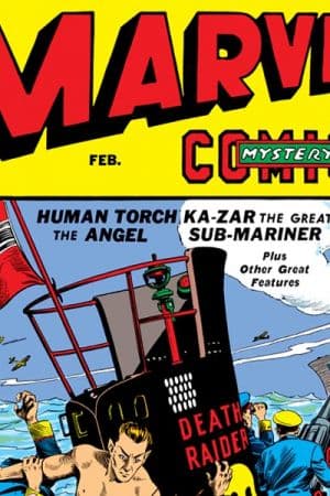 Marvel Comics (1939)