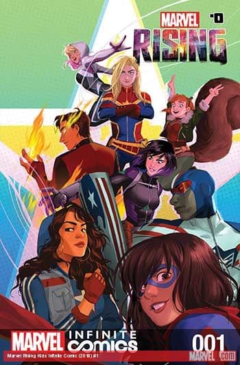 Marvel Rising (2018) #1