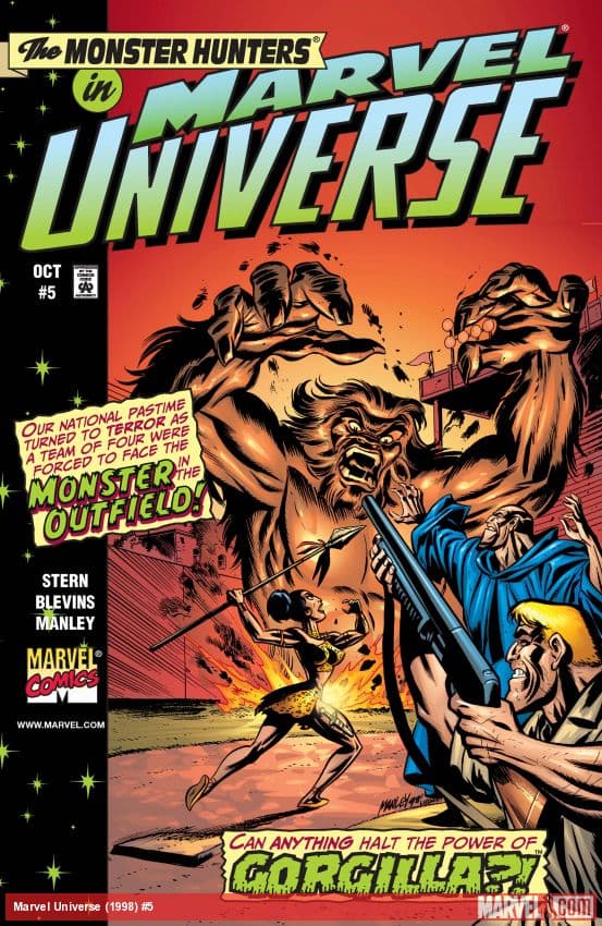 Marvel Universe (1998) #5