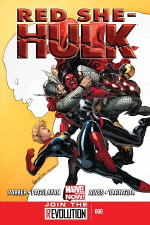 Red She-Hulk (2012) #60