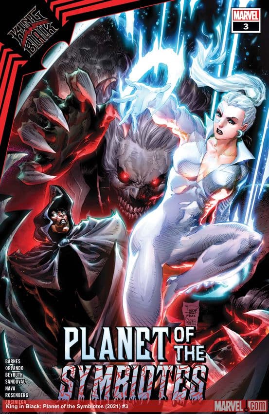 King in Black: Planet of the Symbiotes (2021) #3