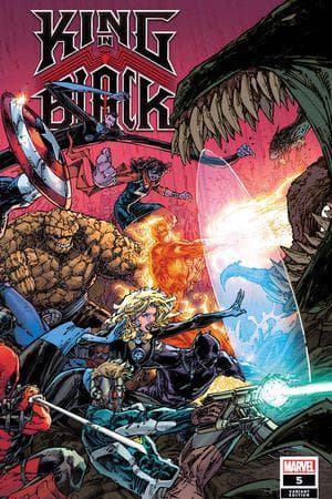 King in Black (2020) #5 (Variant)
