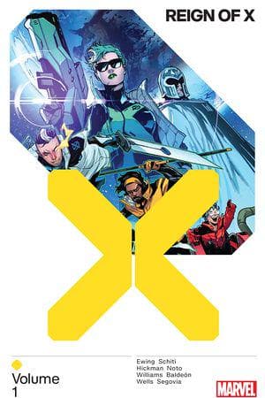 Reign Of X Vol. 1 (Trade Paperback)
