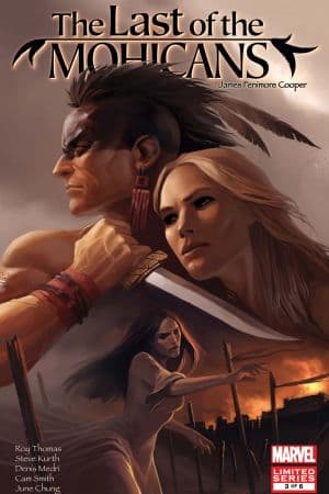 Marvel Illustrated: Last of the Mohicans (2007) #3