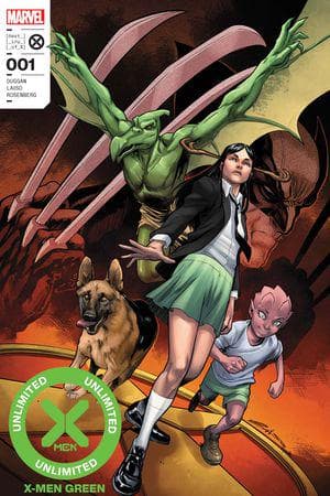 X-Men Unlimited: X-Men Green (2022) #1