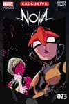 Marvel's Voices Infinity Comic (2022) #23 cover