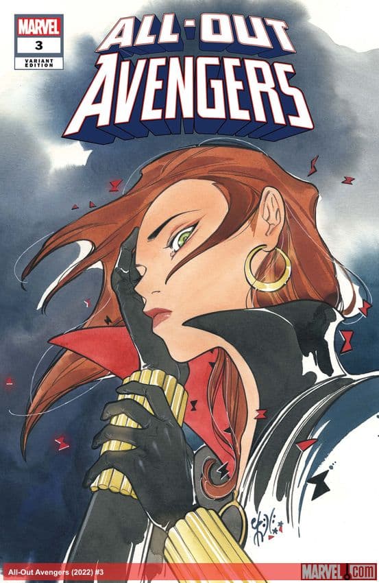All-Out Avengers (2022) #3 (Variant)