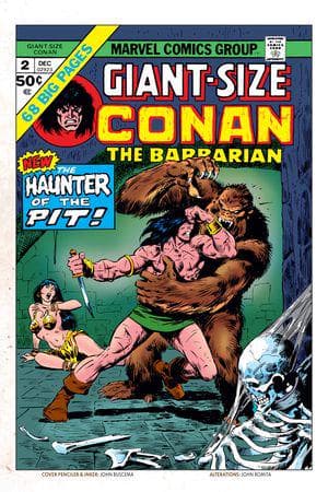 Giant-Size Conan (1974) #2