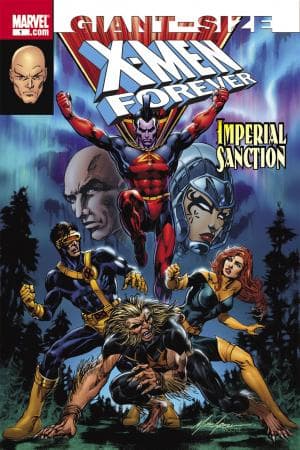X-Men Forever Giant-Size (2010) #1