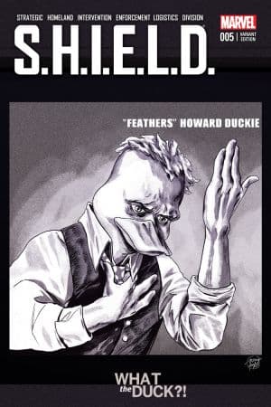 S.H.I.E.L.D. (2014) #5 (Doyle Wtd Variant)