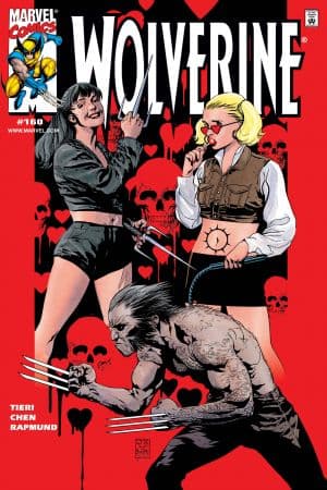 Wolverine (1988) #160