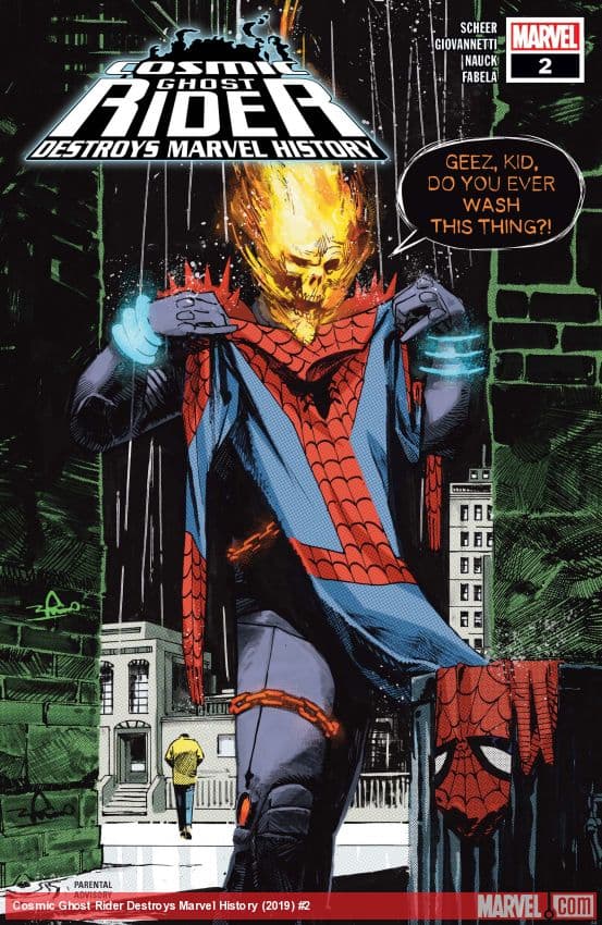 Cosmic Ghost Rider Destroys Marvel History (2019) #2