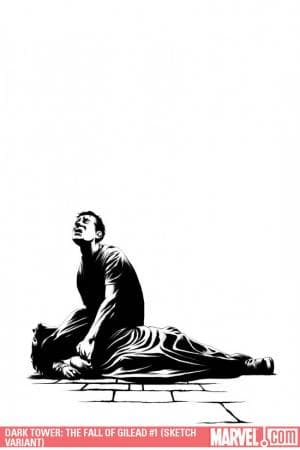 Dark Tower: The Fall of Gilead (2009) #1 (SKETCH VARIANT (1 FOR 75))