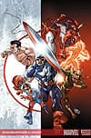 Avengers/Invaders (2008) #7 (Variant A) cover
