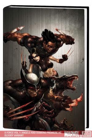 X-Force Vol. 1: Angels and Demons (2008)