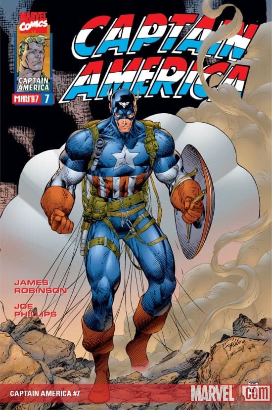Captain America (1996) #7