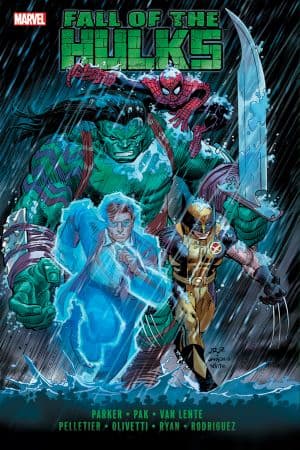 Incredible Hulk: Fall of the Hulks (Hardcover)